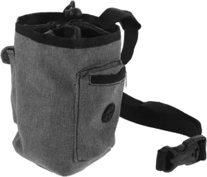 Totority Climbing Chalk Bag Chalk Weightlifting Pouch Belt Anti-Slip Oxford Zippered Pocket Versatile