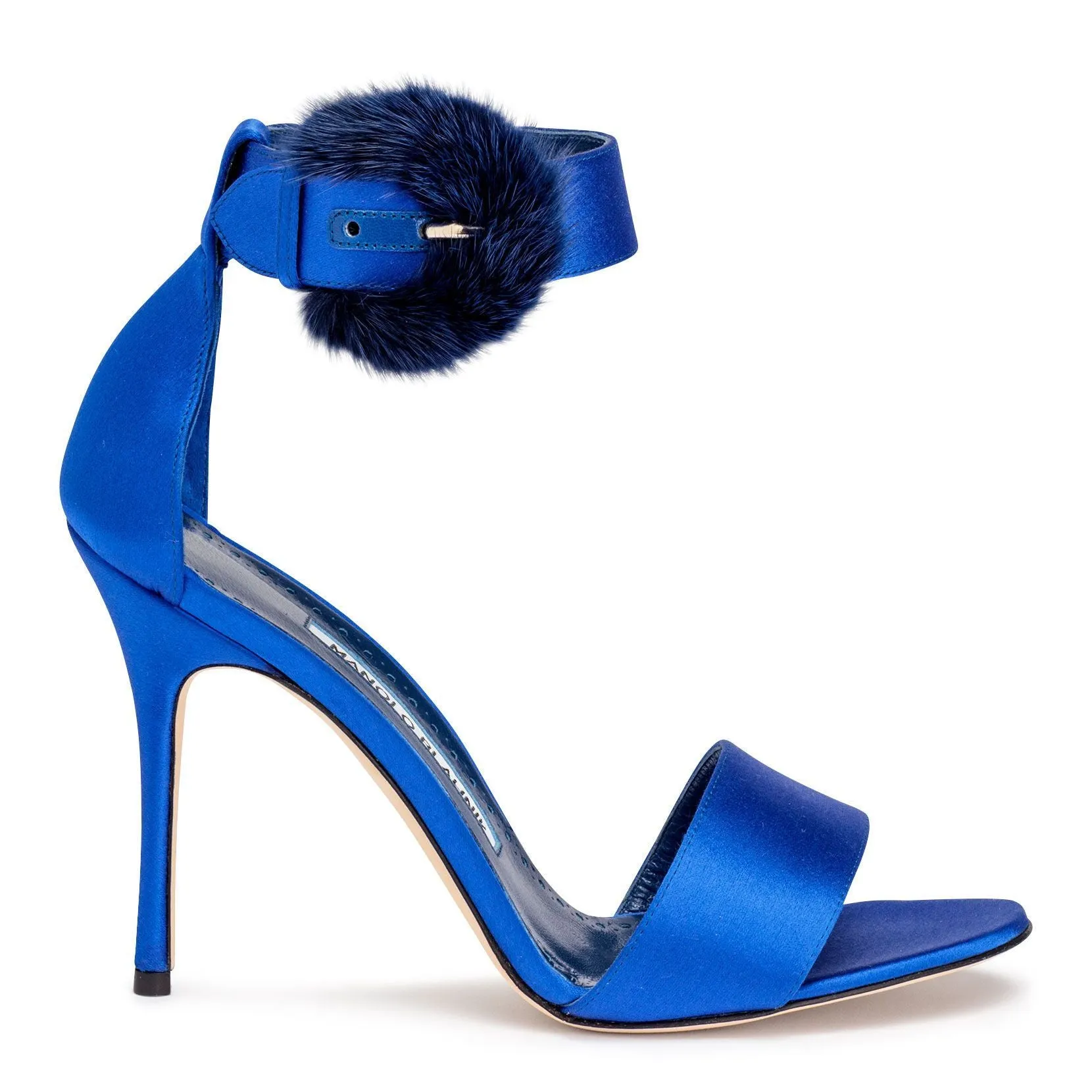 Trespola 105 electric blue sandals