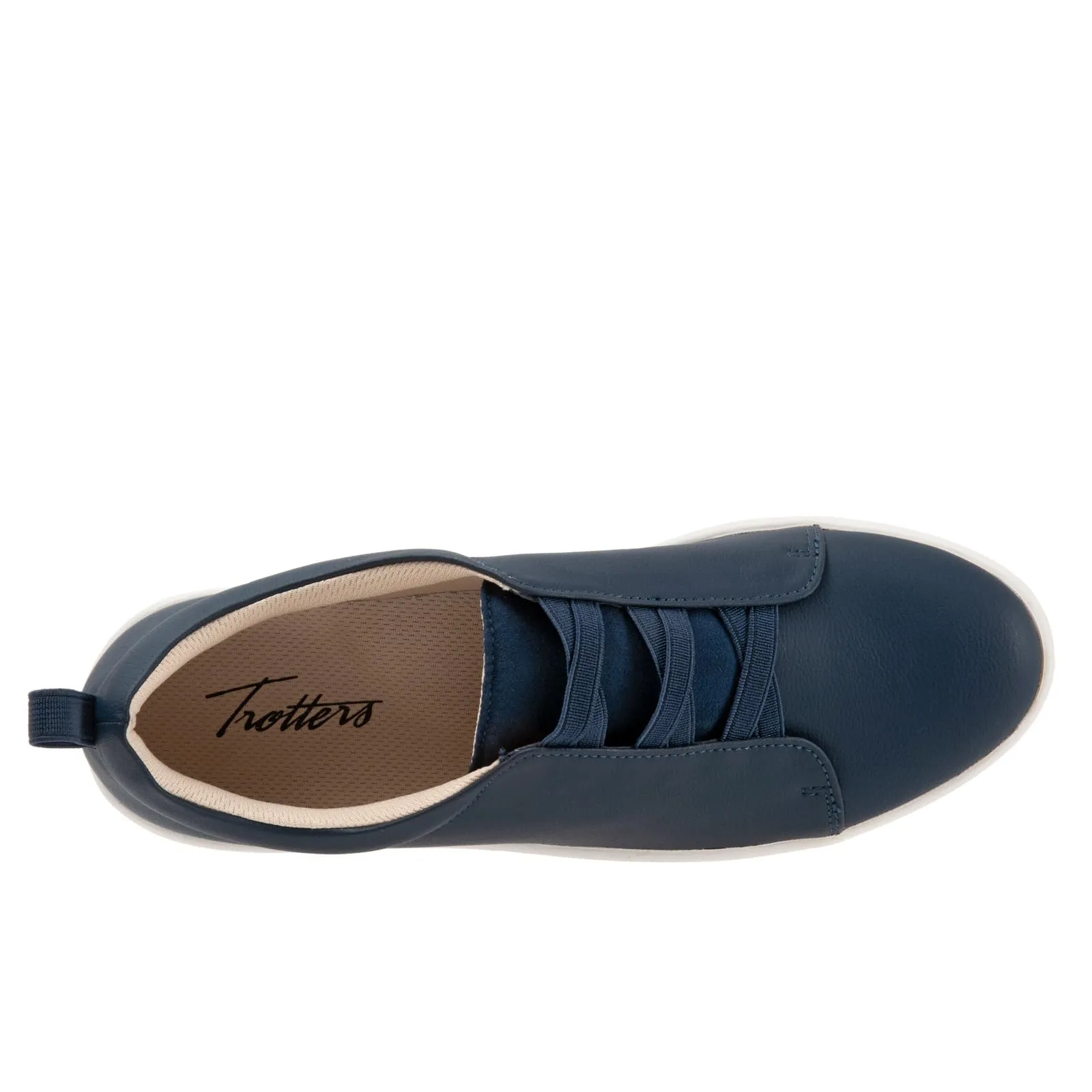 Trotters Women's Loafer/Slipon, Navy, 9.5