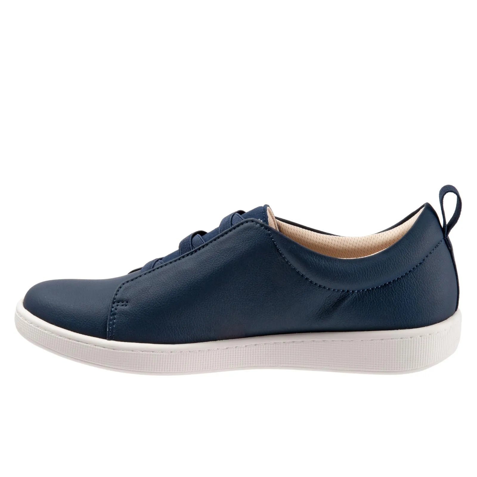 Trotters Women's Loafer/Slipon, Navy, 9.5
