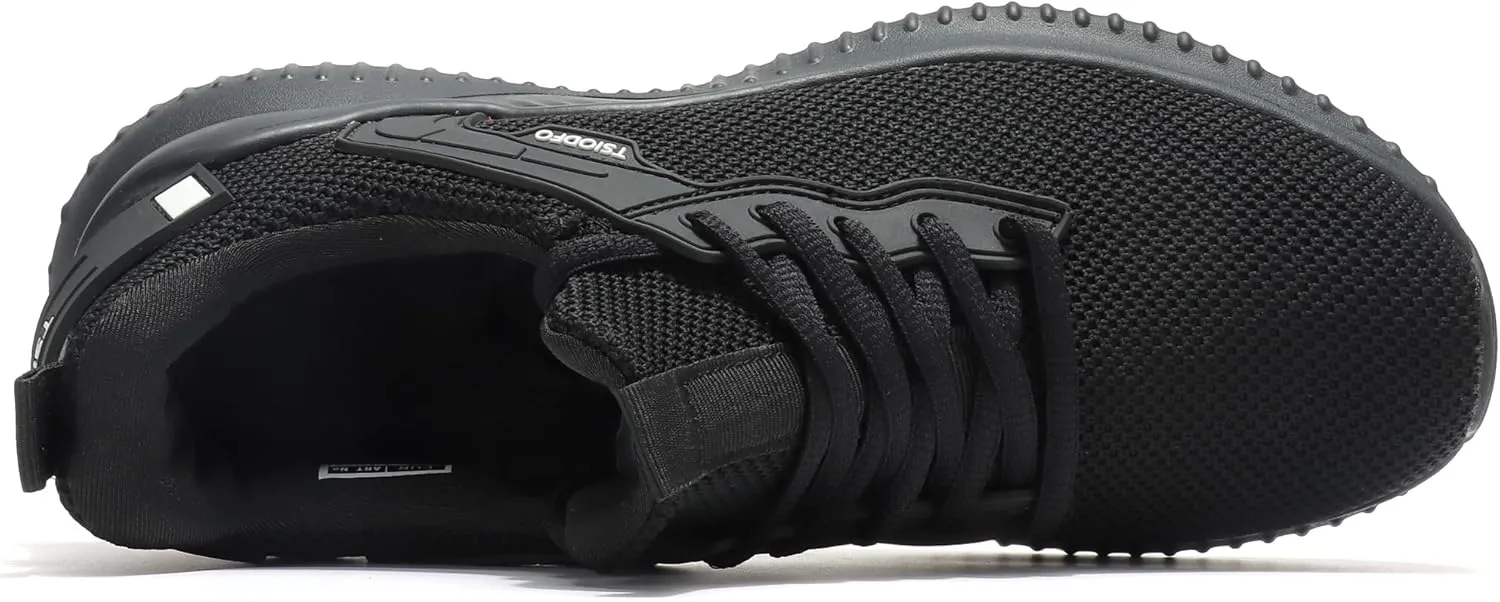 TSIODFO Mens Slip On Walking Shoes Fashion Walker Sneakers