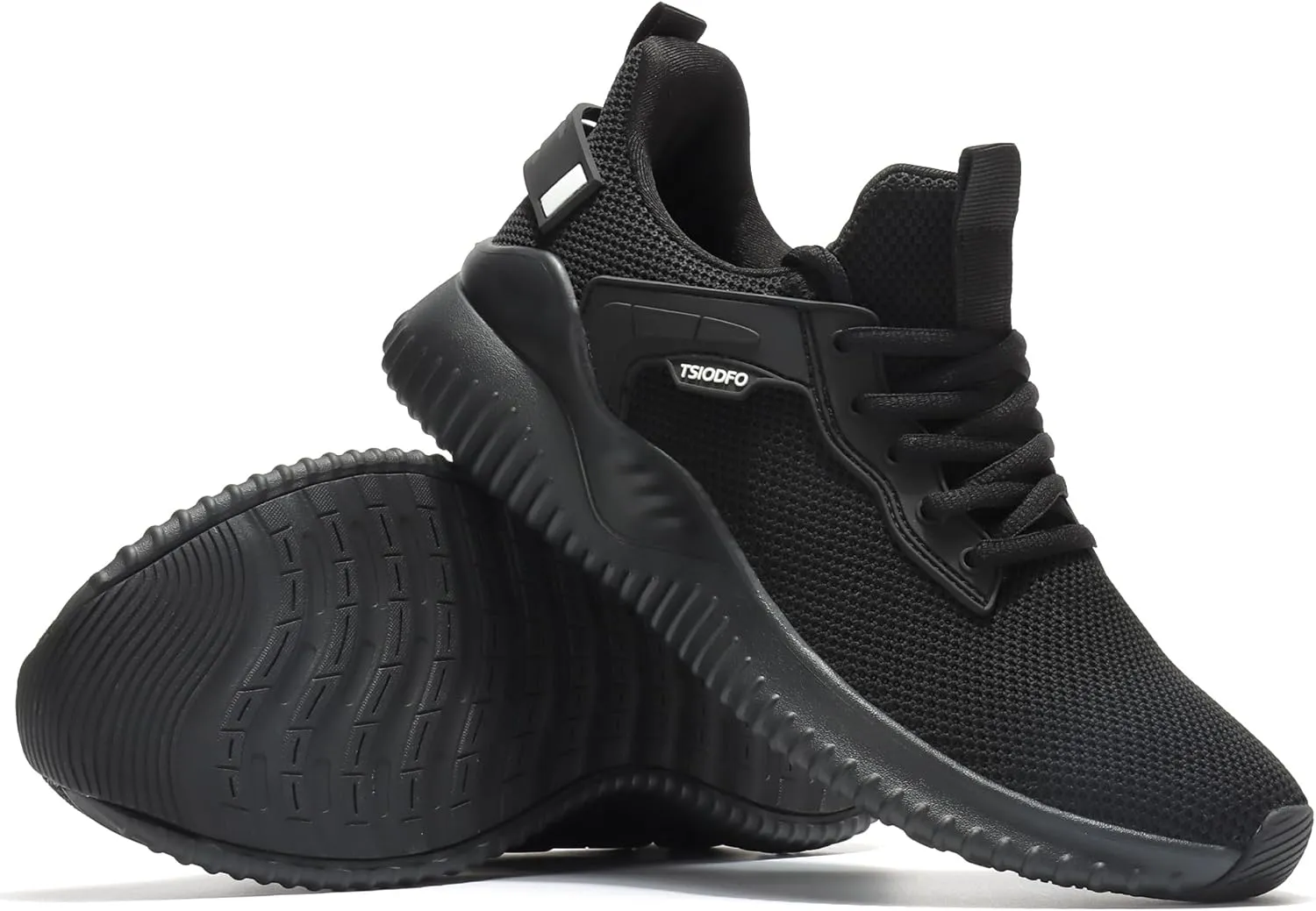 TSIODFO Mens Slip On Walking Shoes Fashion Walker Sneakers