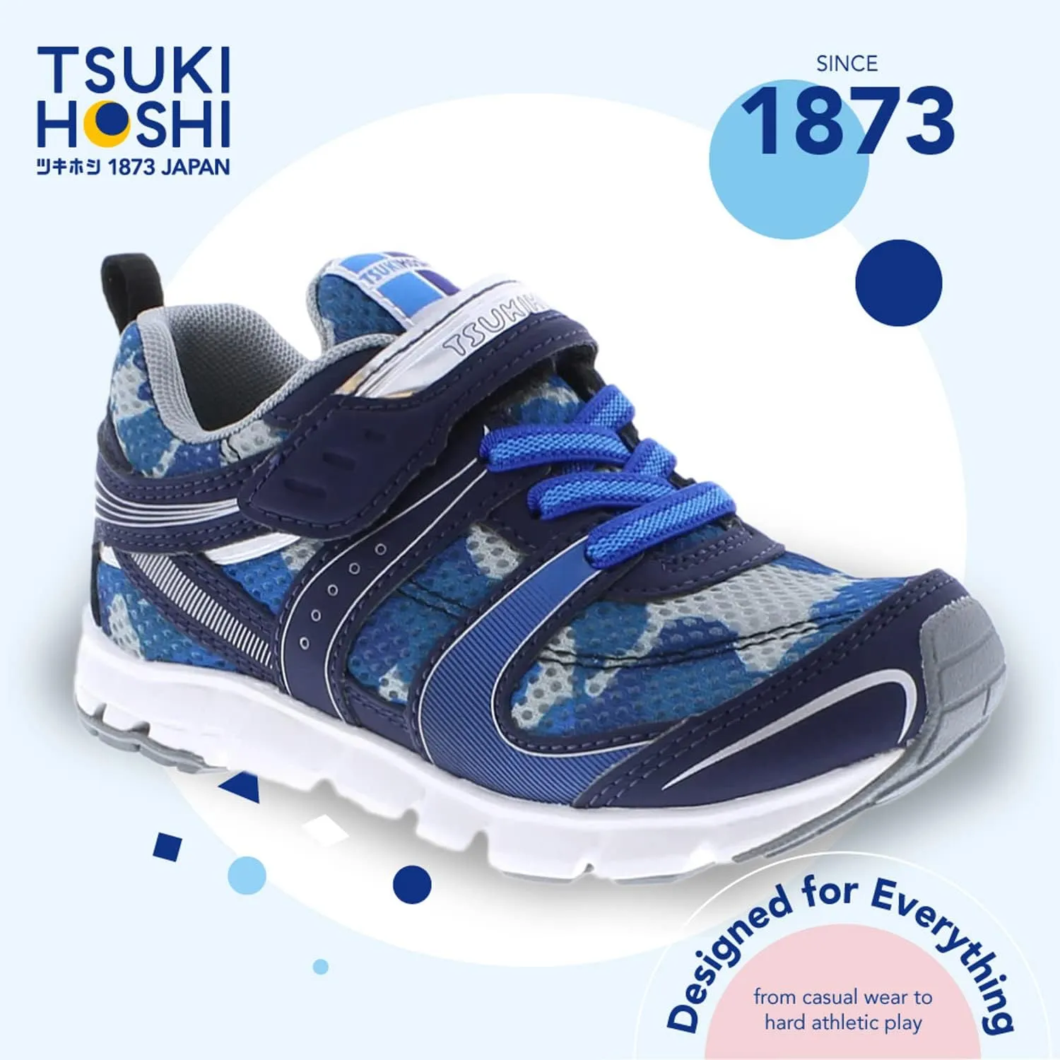 TSUKIHOSHI Boy's Youth Velocity (Little Big Kid) Sneaker