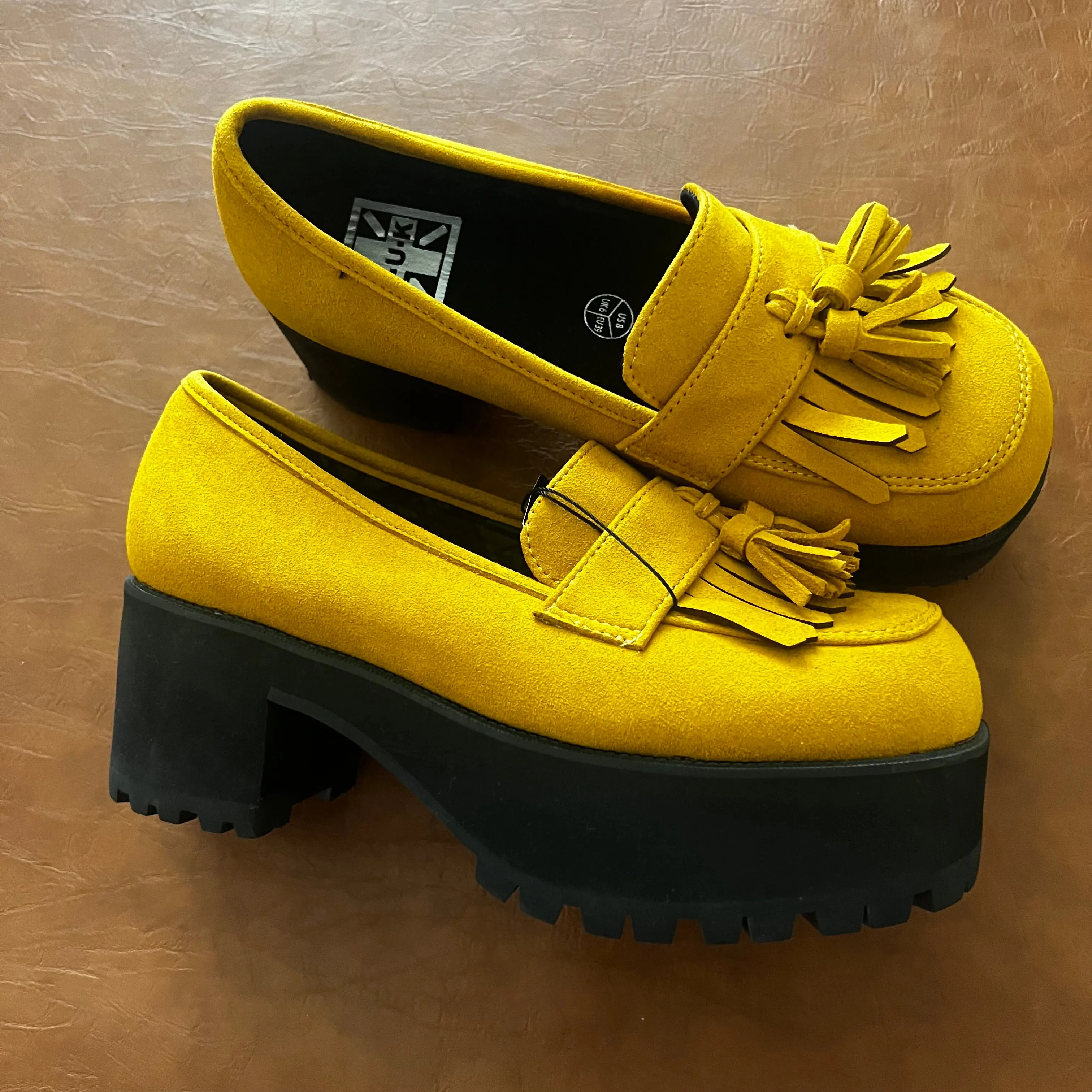 T.U.K Mustard Loafer
