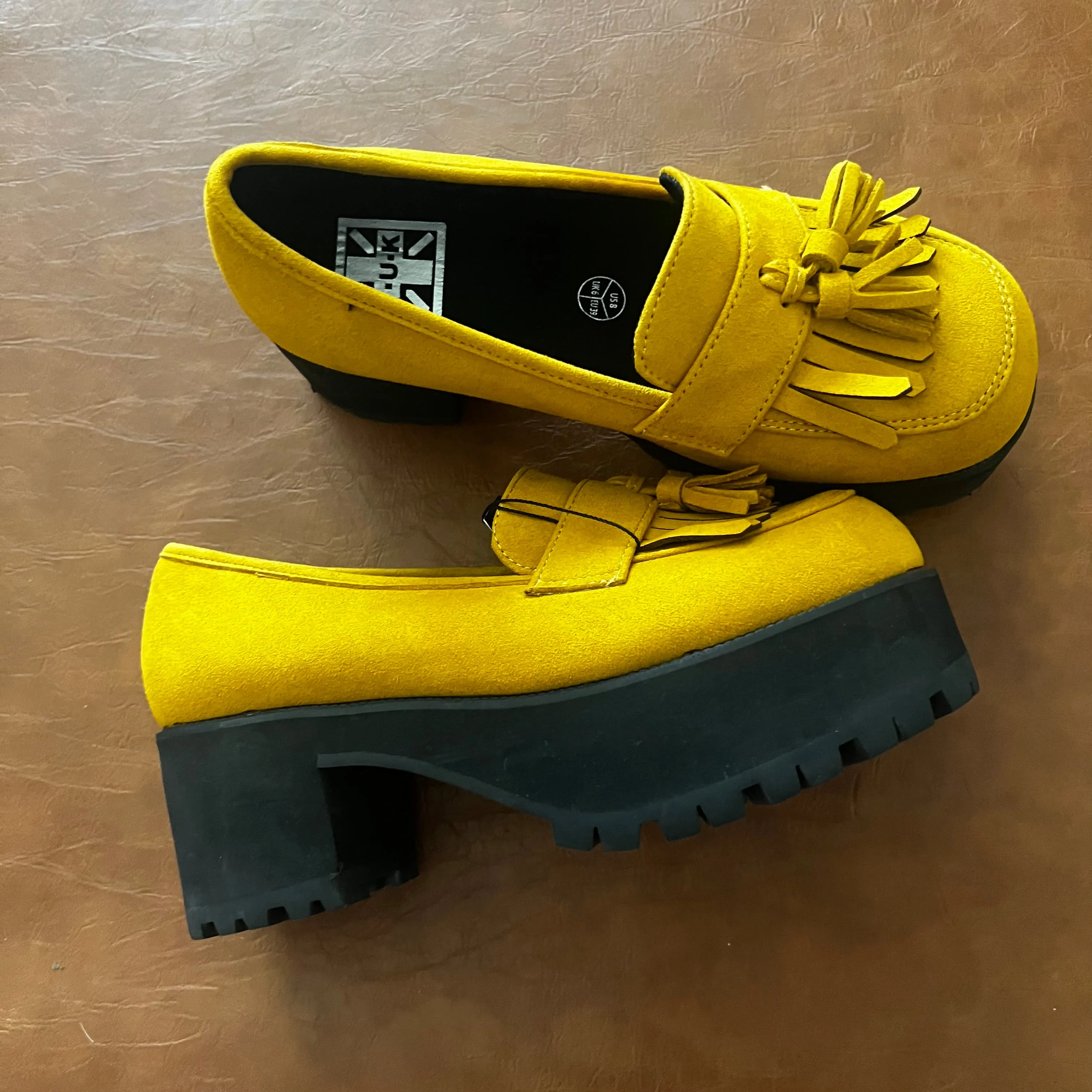 T.U.K Mustard Loafer