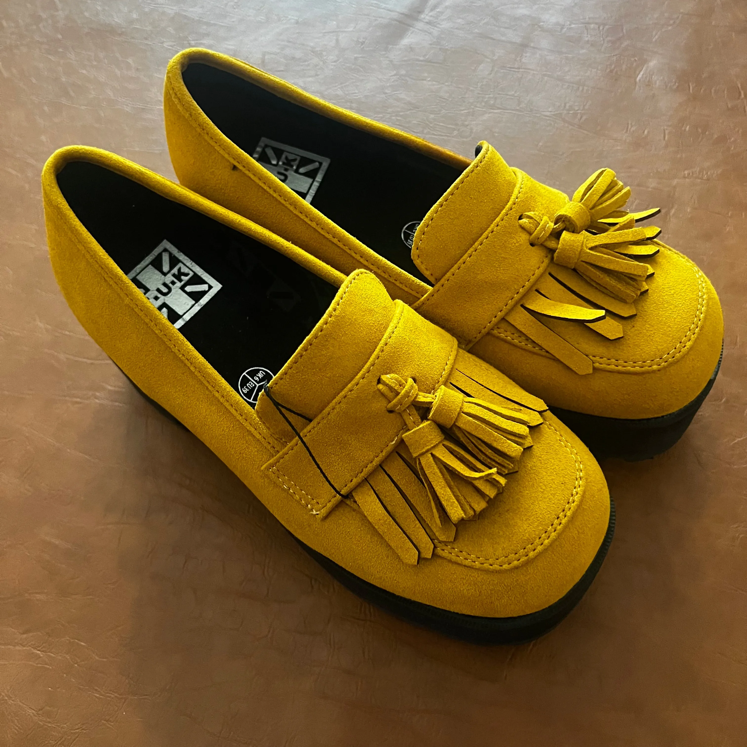T.U.K Mustard Loafer