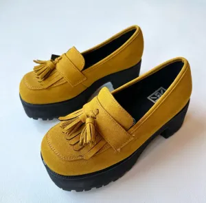 T.U.K Mustard Loafer