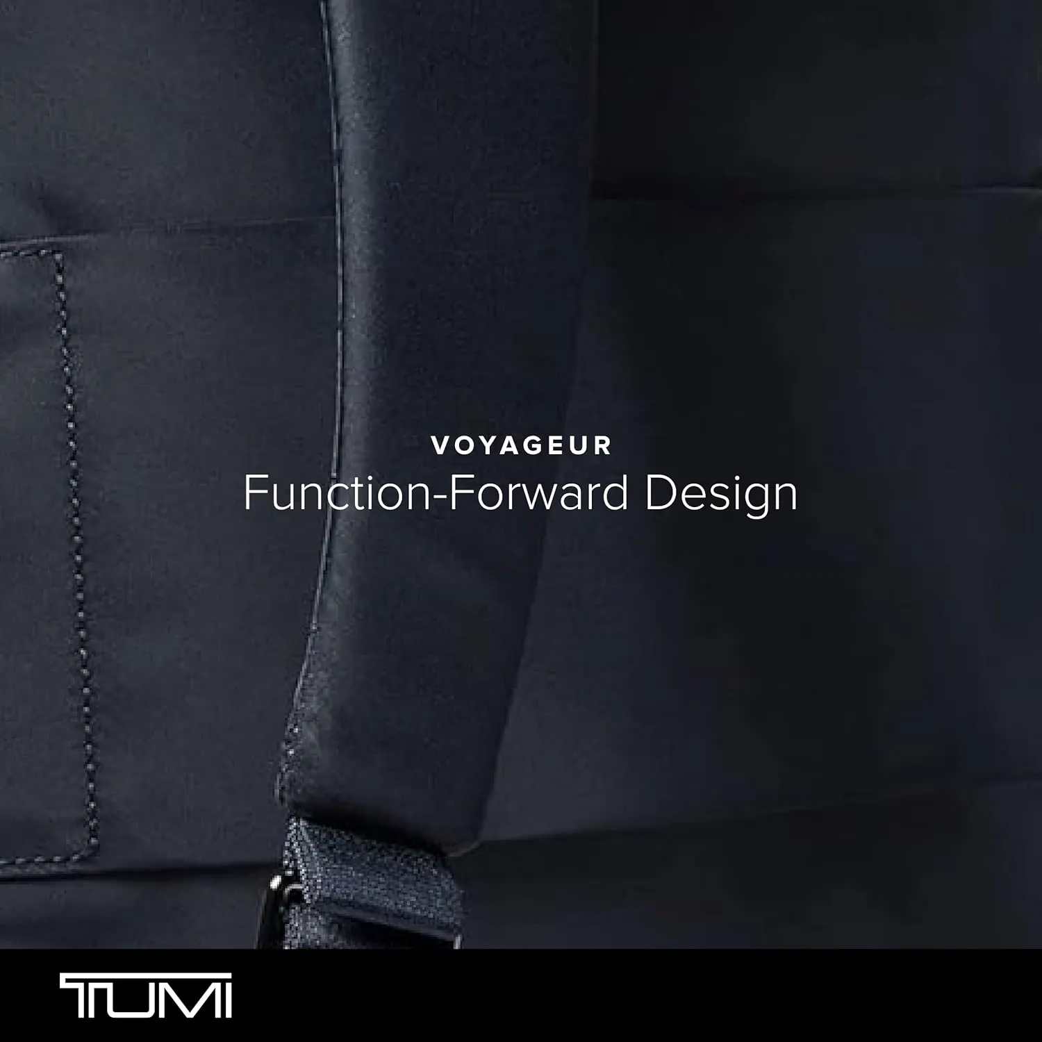 TUMI - Voyageur Leigh Backpack/Tote - Versatile Backpack & Tote for Travel, Daily Use, Commute & More - Black with Gunmetal Hardware