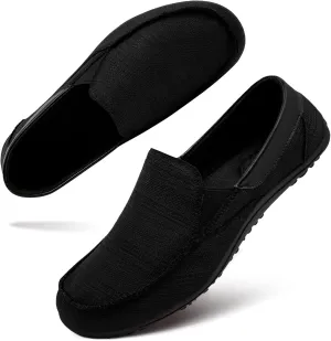 Tvtaop Women's Grey Casual Fashion Sneakers, Slip-On, Low Top, Non-Slip, Lightweight, Breathable, All-Day Comfort, Zero-Drop Sole, Versatile, Adult US Women's Sizes