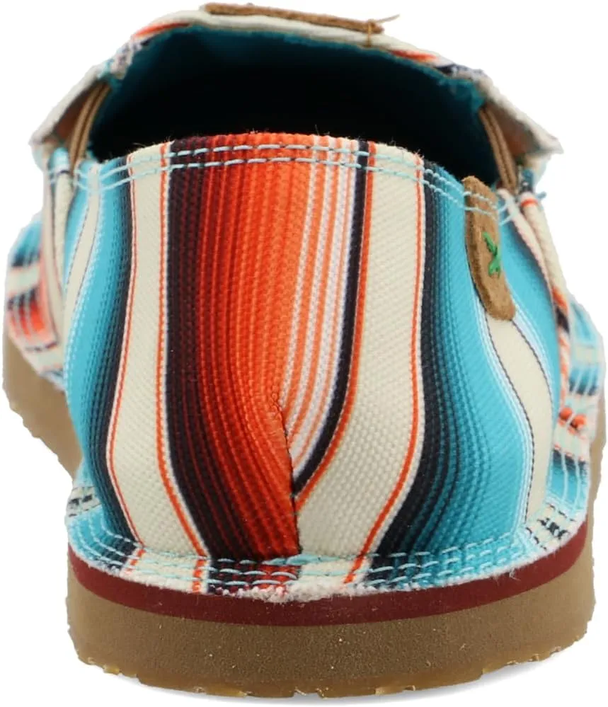 Twisted X Women's Hooey Slip-On, Moc Toe