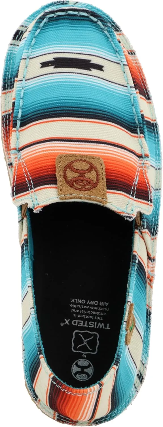 Twisted X Women's Hooey Slip-On, Moc Toe