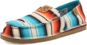 Twisted X Women's Hooey Slip-On, Moc Toe