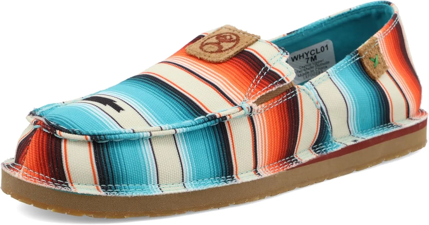Twisted X Women's Hooey Slip-On, Moc Toe