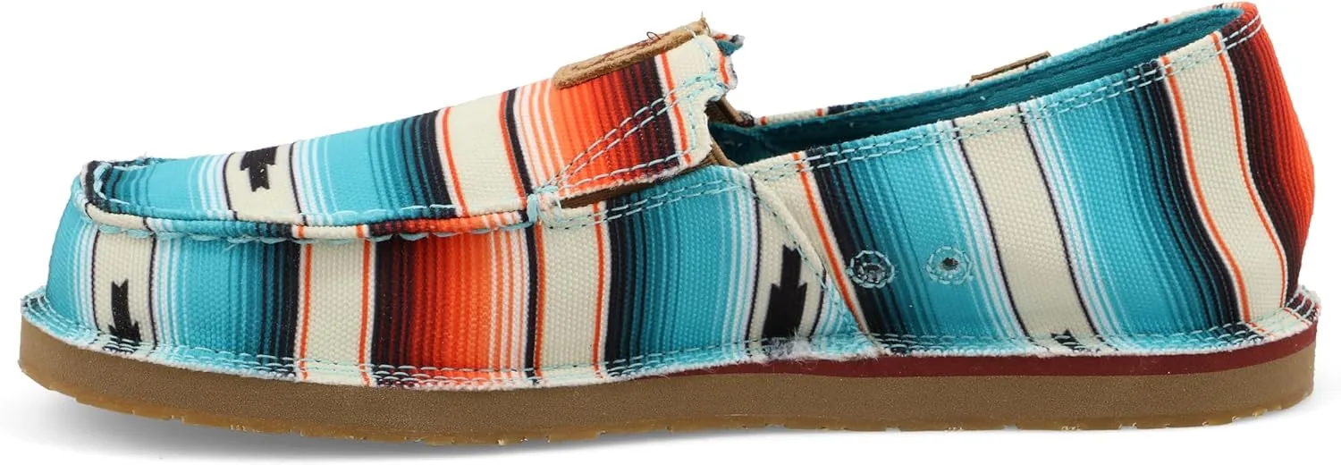Twisted X Women's Hooey Slip-On, Moc Toe