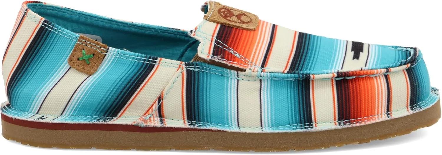 Twisted X Women's Hooey Slip-On, Moc Toe