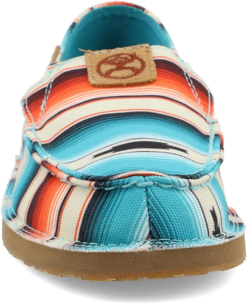 Twisted X Women's Hooey Slip-On, Moc Toe
