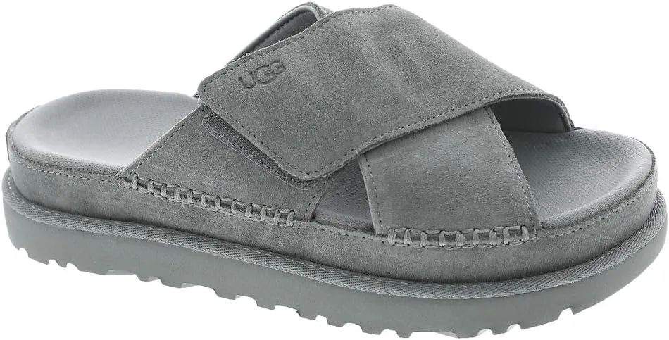 UGG Women's Goldenstar Cross Slide Sandal