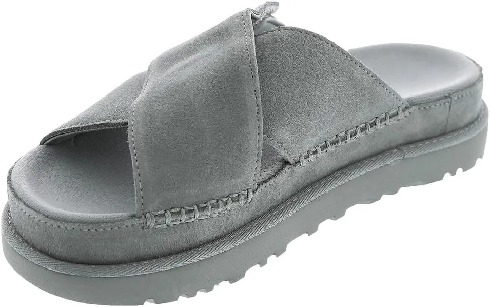 UGG Women's Goldenstar Cross Slide Sandal