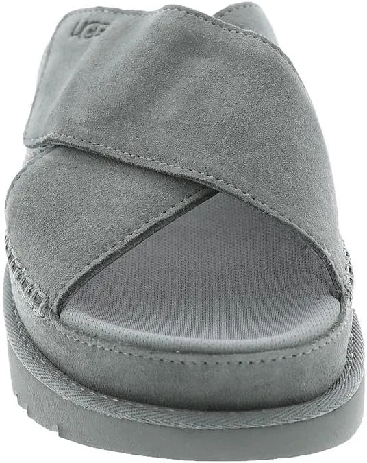 UGG Women's Goldenstar Cross Slide Sandal