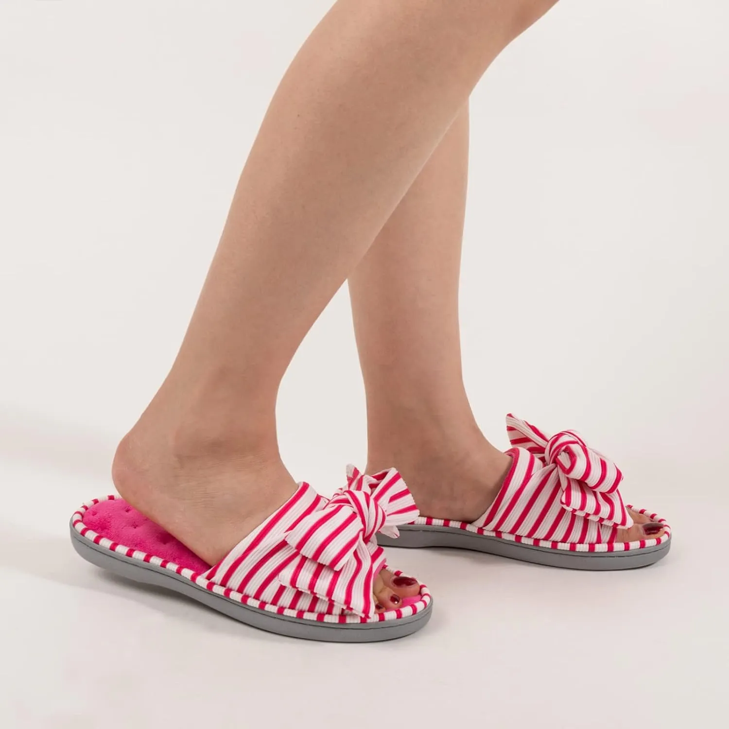 ULTRAIDEAS Women's Eurytides Slide Slippers Memory Foam House Shoes