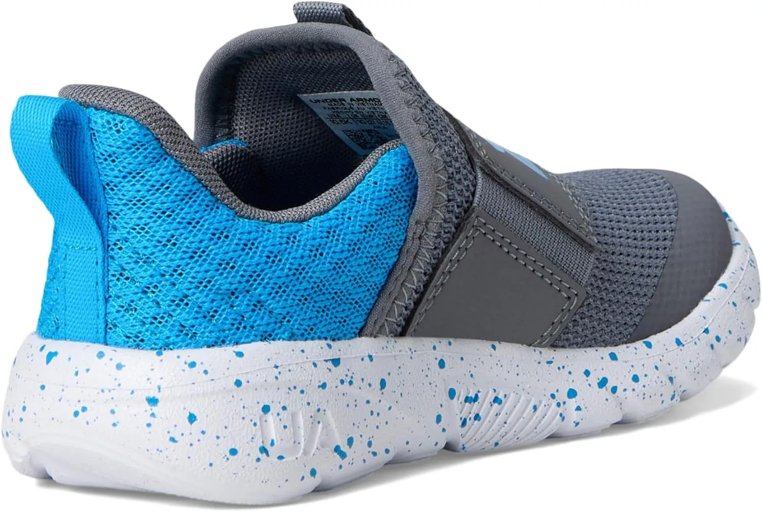 Under Armour Boy's Flash Speckle Running Shoe (Little Kid) Sneaker