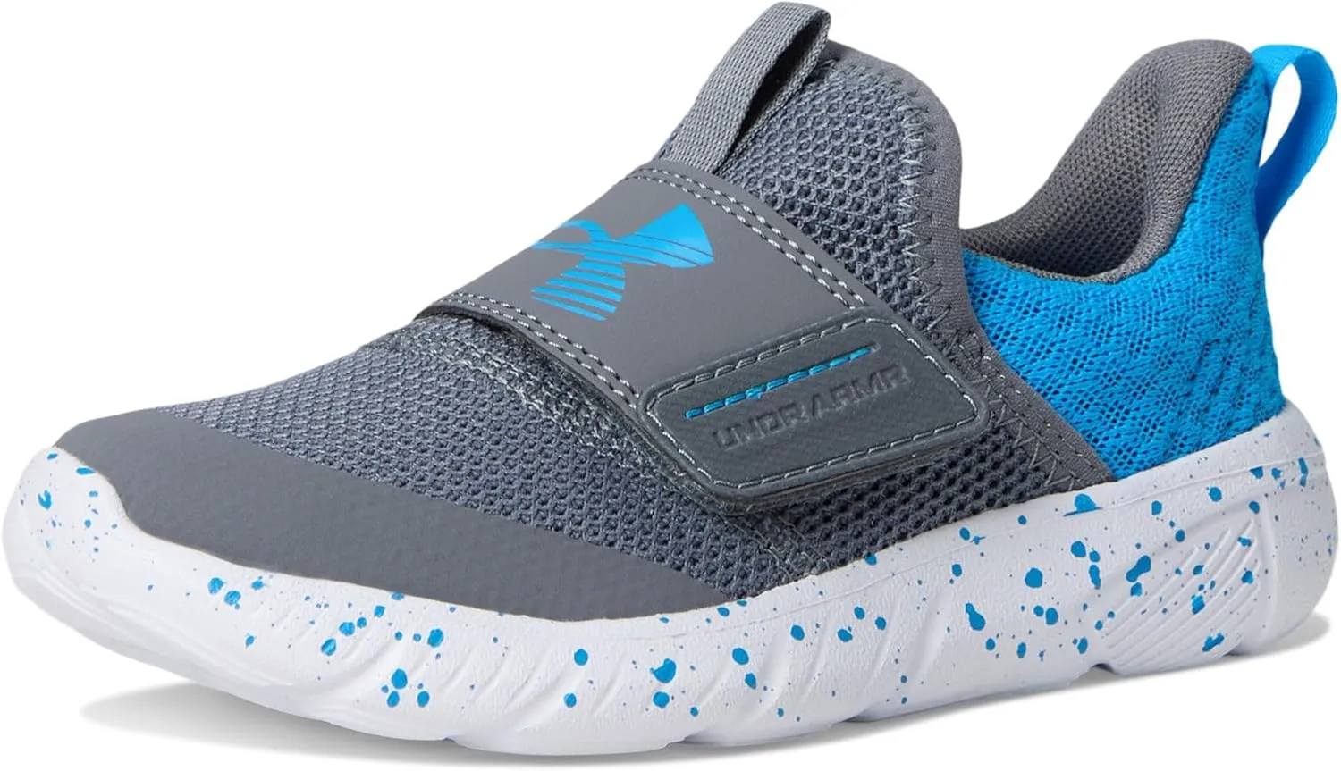 Under Armour Boy's Flash Speckle Running Shoe (Little Kid) Sneaker