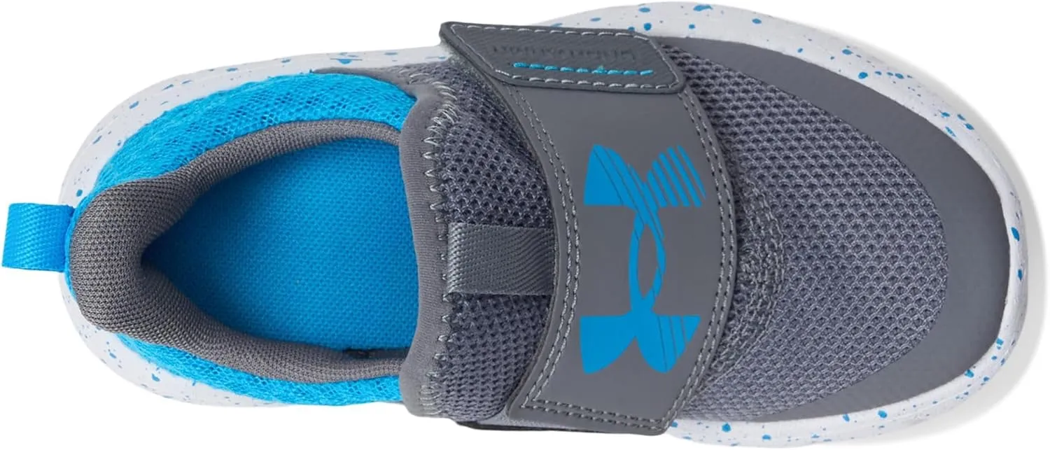 Under Armour Boy's Flash Speckle Running Shoe (Little Kid) Sneaker