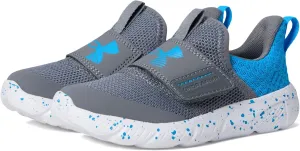 Under Armour Boy's Flash Speckle Running Shoe (Little Kid) Sneaker