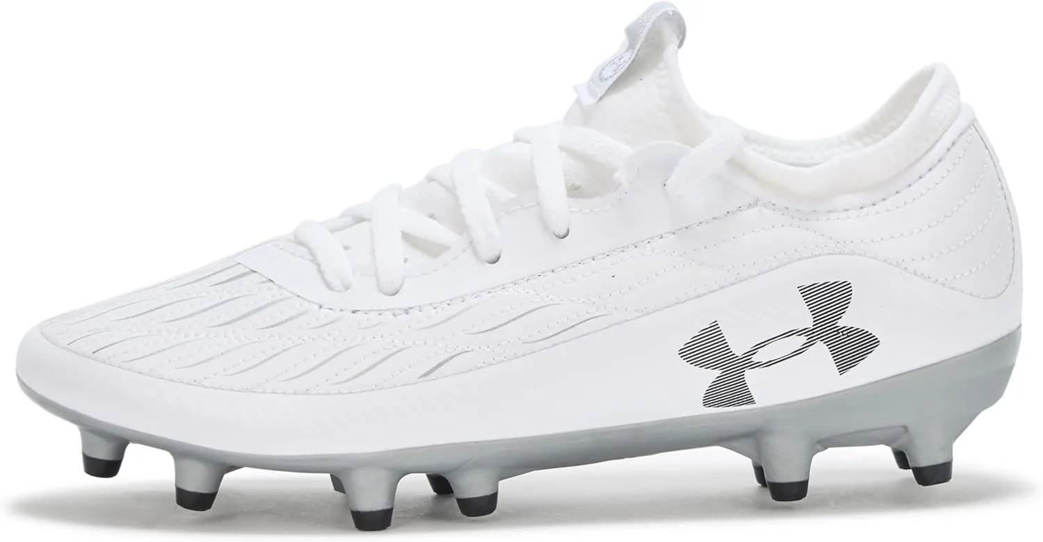 Under Armour Boy's Magnetico Select 4 Jr. Soccer Cleats (Toddler/Little Big Kid) Sneaker