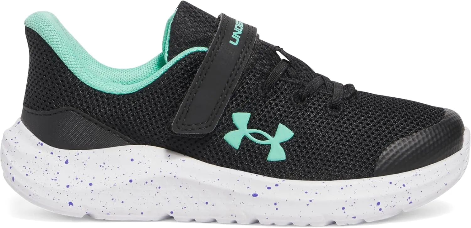 Under Armour Girl's Pre School Pursuit 4 Alternate Closure Sneaker