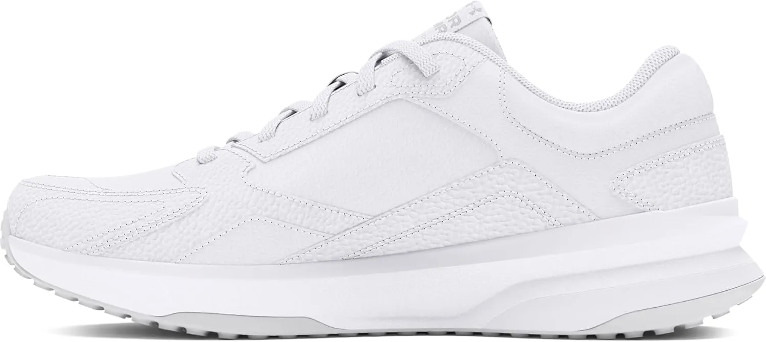 Under Armour Men's Charged Edge Leather Sneaker