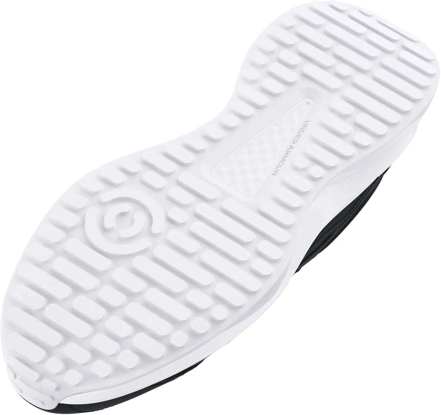Under Armour Men's Charged Edge Leather Sneaker
