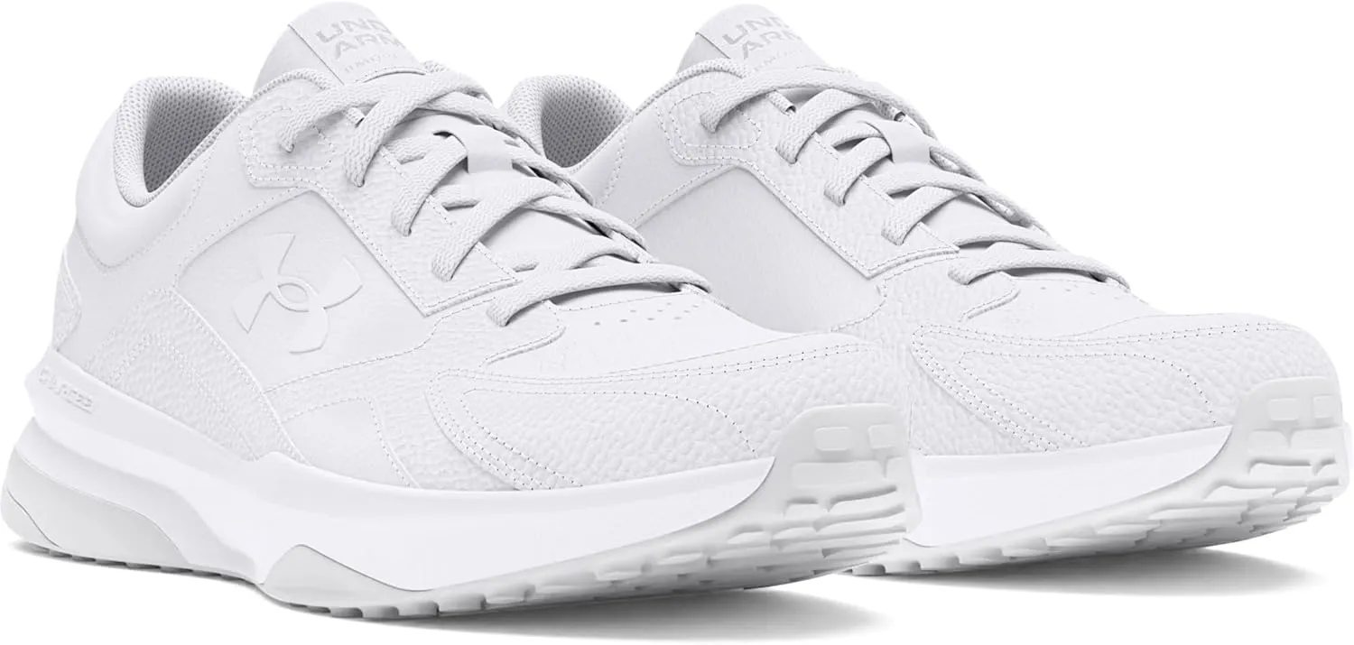 Under Armour Men's Charged Edge Leather Sneaker