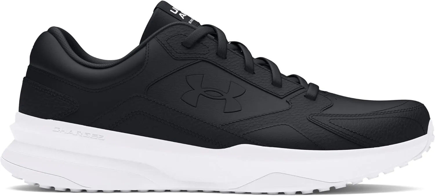 Under Armour Men's Charged Edge Leather Sneaker