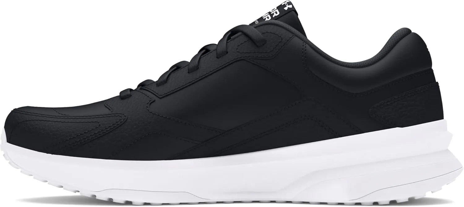 Under Armour Men's Charged Edge Leather Sneaker
