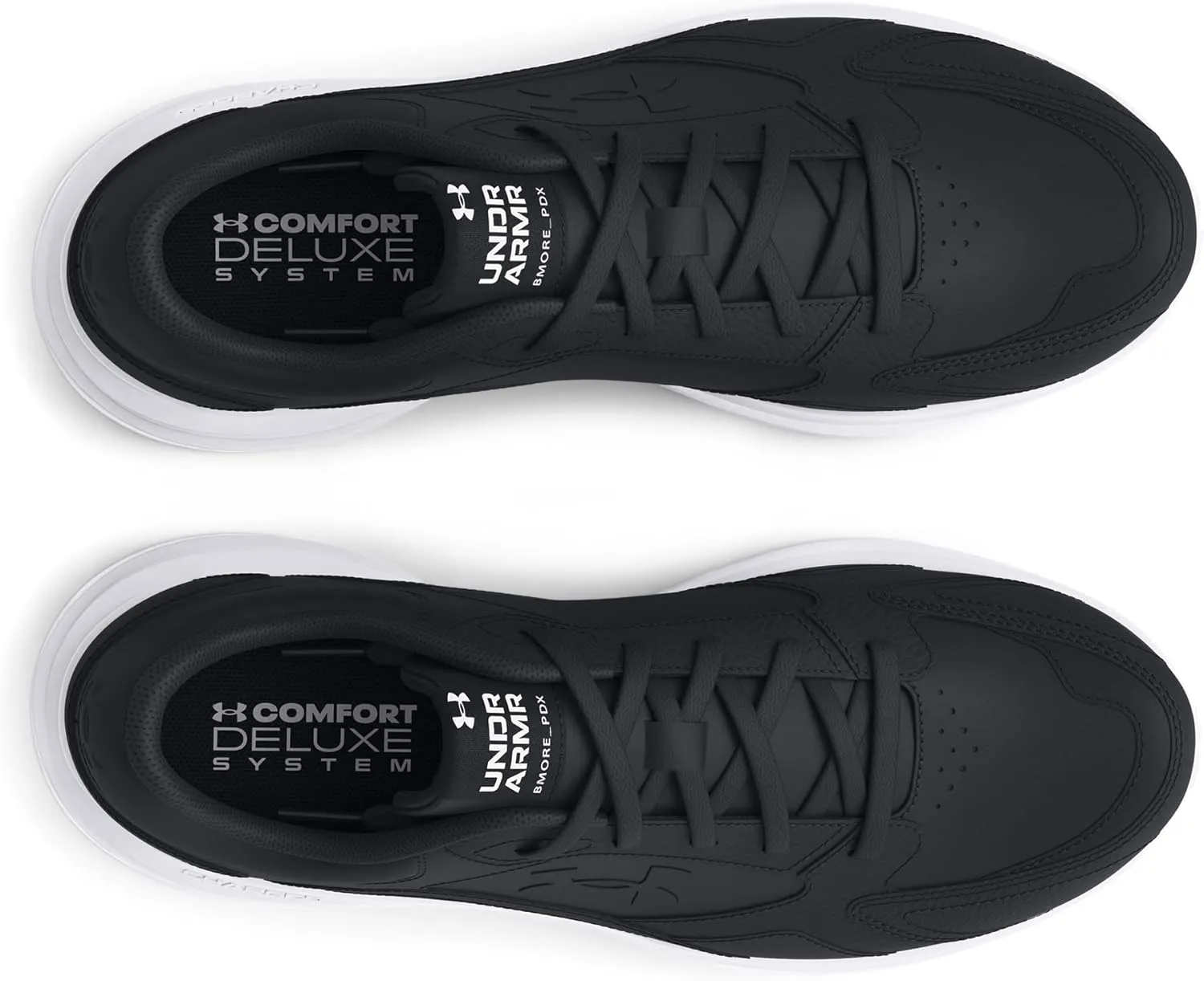 Under Armour Men's Charged Edge Leather Sneaker
