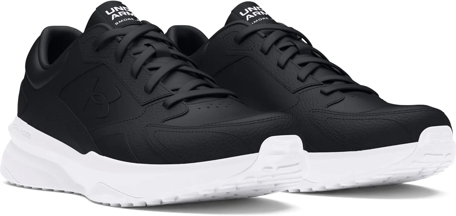 Under Armour Men's Charged Edge Leather Sneaker