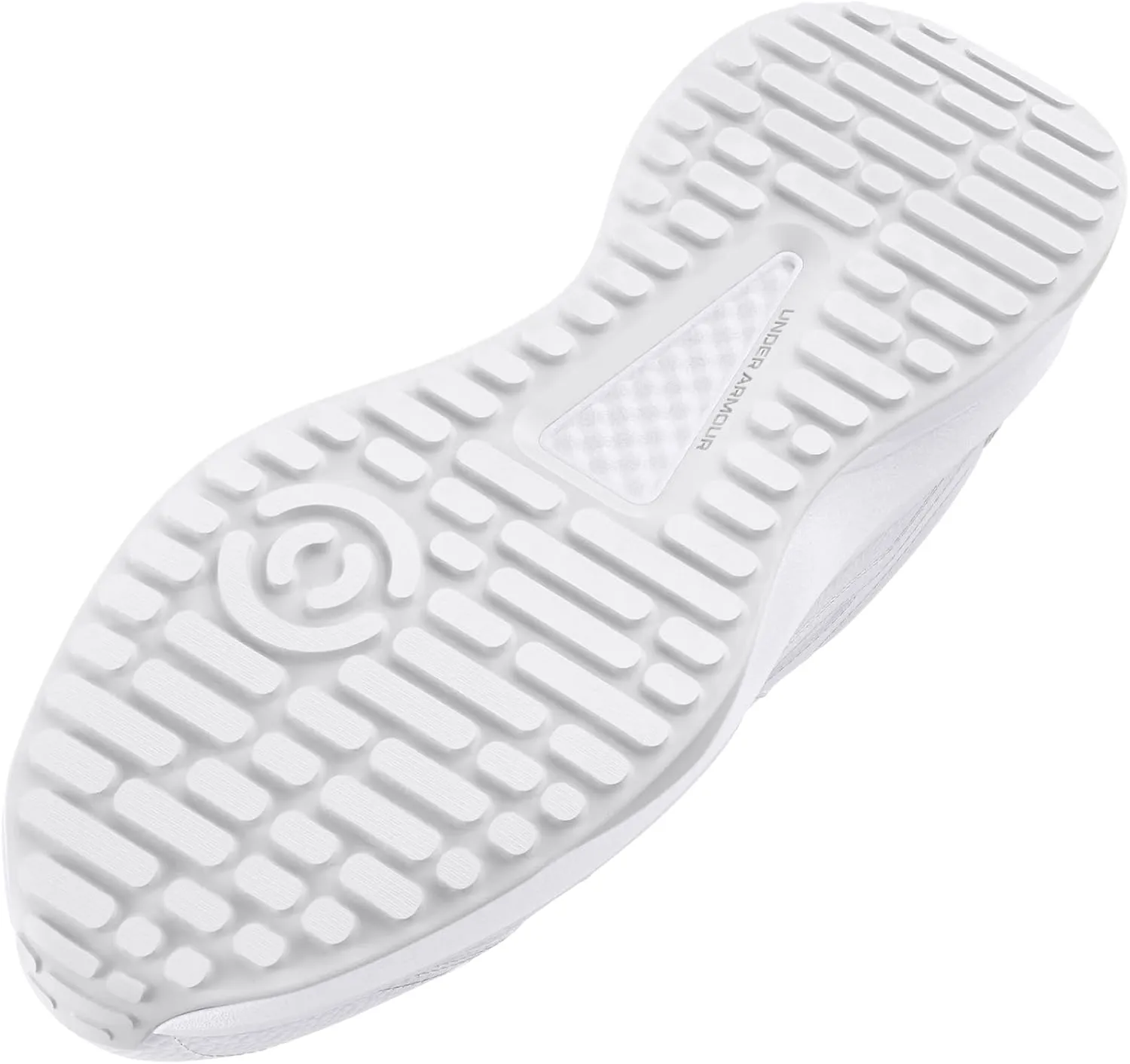 Under Armour Men's Charged Edge Leather Sneaker