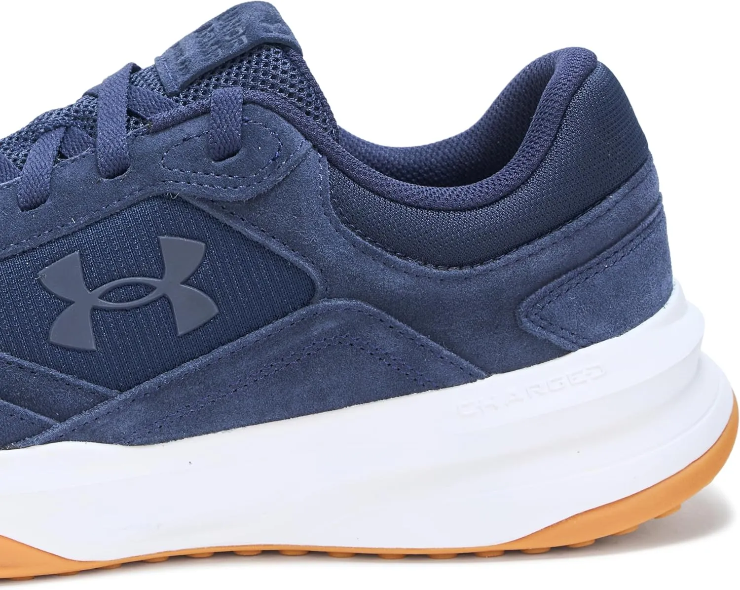 Under Armour Men's Charged Edge Suede Sneaker