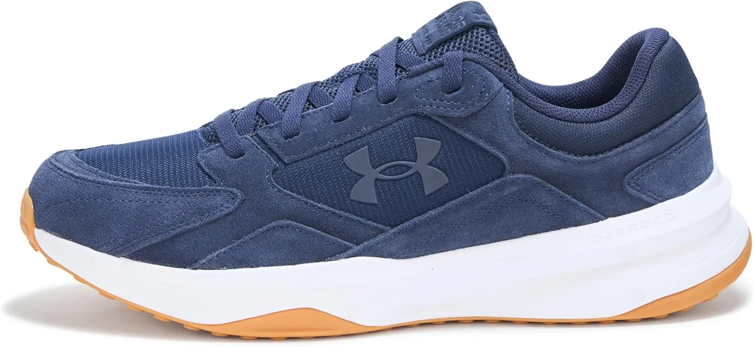 Under Armour Men's Charged Edge Suede Sneaker