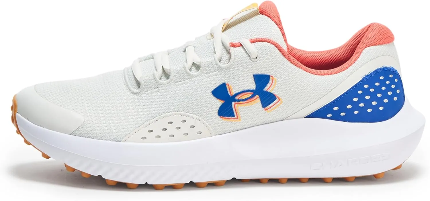 Under Armour Men's Surge Golf Cleat Sneaker
