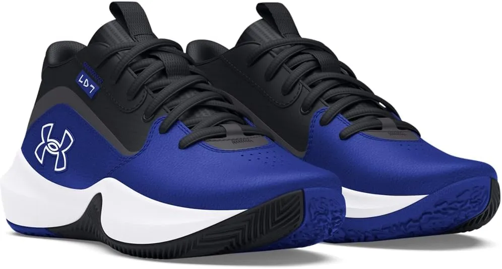 Under Armour Unisex-Child Grade School Lockdown 7 Sneaker