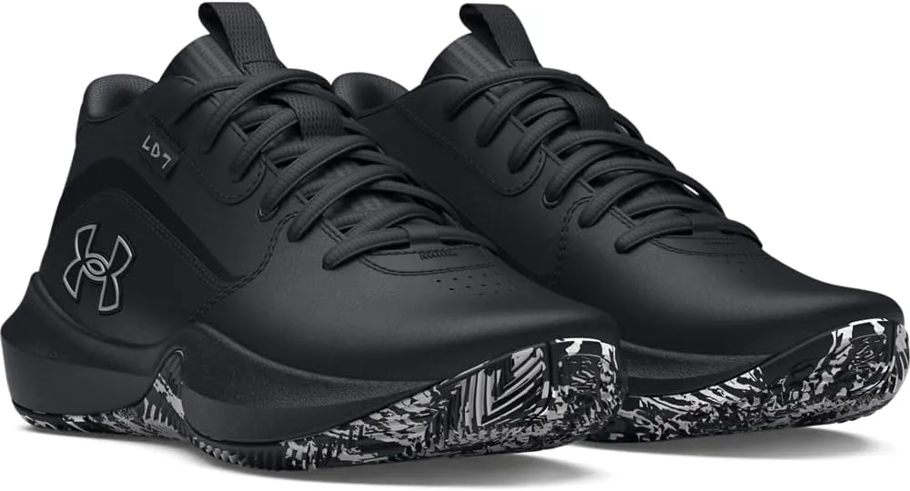 Under Armour Unisex-Child Grade School Lockdown 7 Sneaker