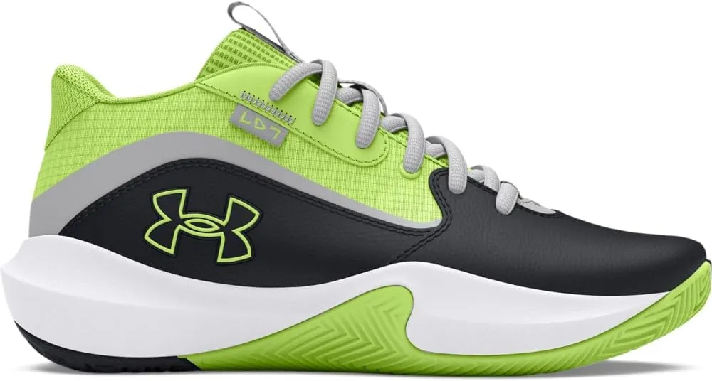 Under Armour Unisex-Child Grade School Lockdown 7 Sneaker