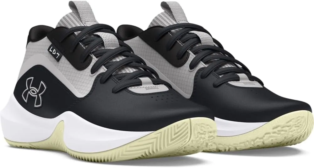 Under Armour Unisex-Child Grade School Lockdown 7 Sneaker