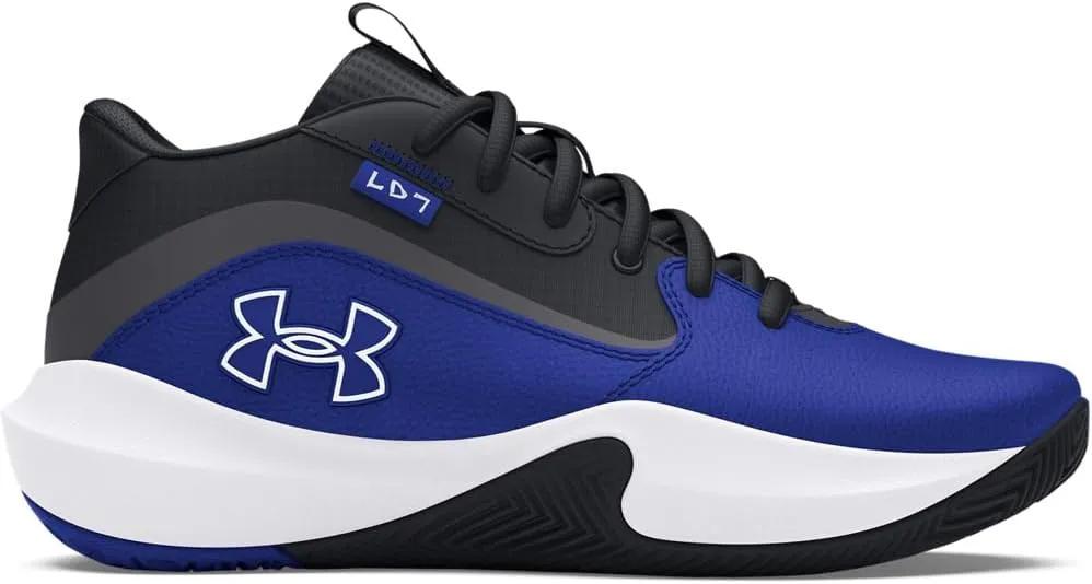Under Armour Unisex-Child Grade School Lockdown 7 Sneaker