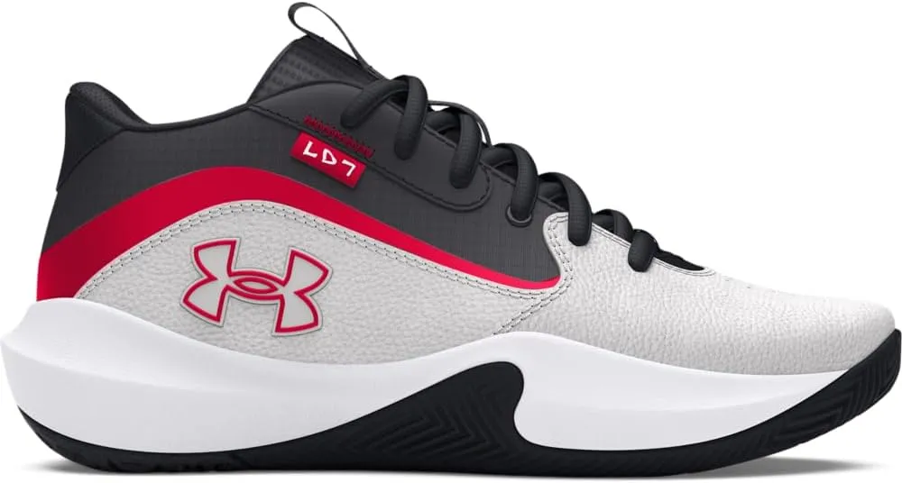 Under Armour Unisex-Child Grade School Lockdown 7 Sneaker