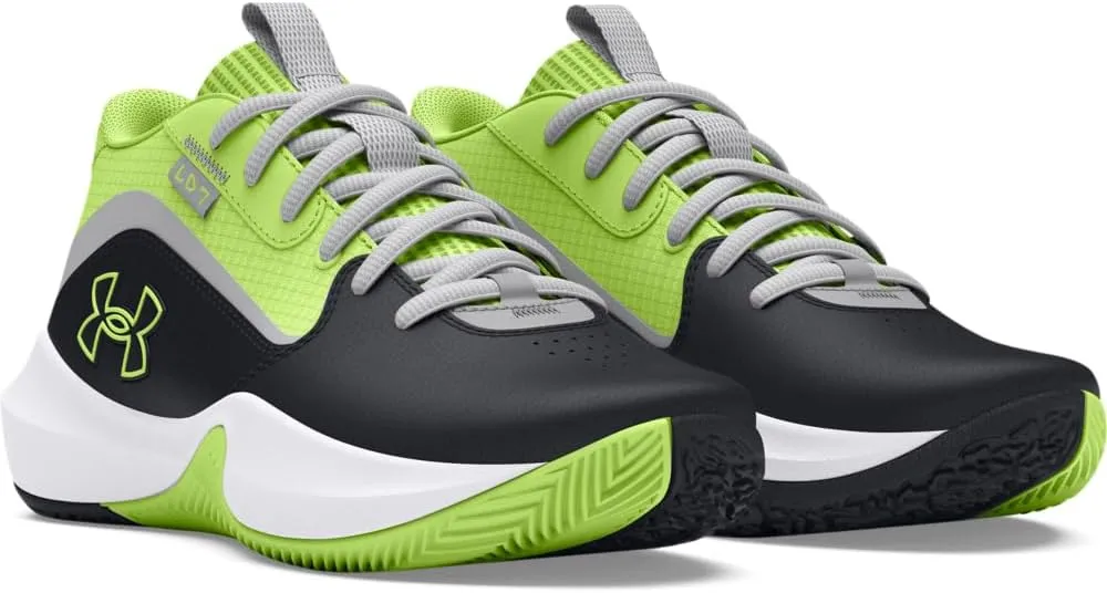 Under Armour Unisex-Child Grade School Lockdown 7 Sneaker