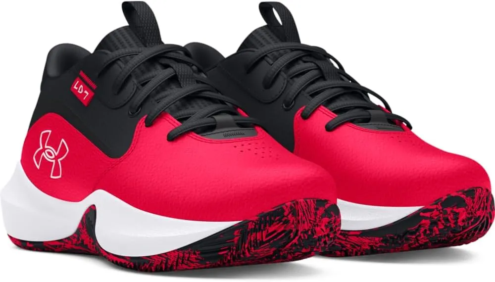 Under Armour Unisex-Child Pre School Lockdown 7 Sneaker