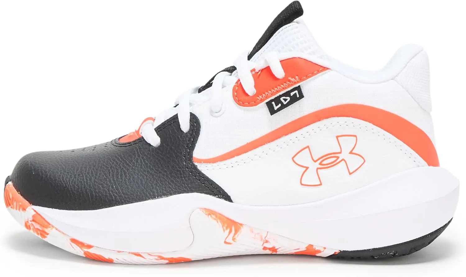 Under Armour Unisex-Child Pre School Lockdown 7 Sneaker